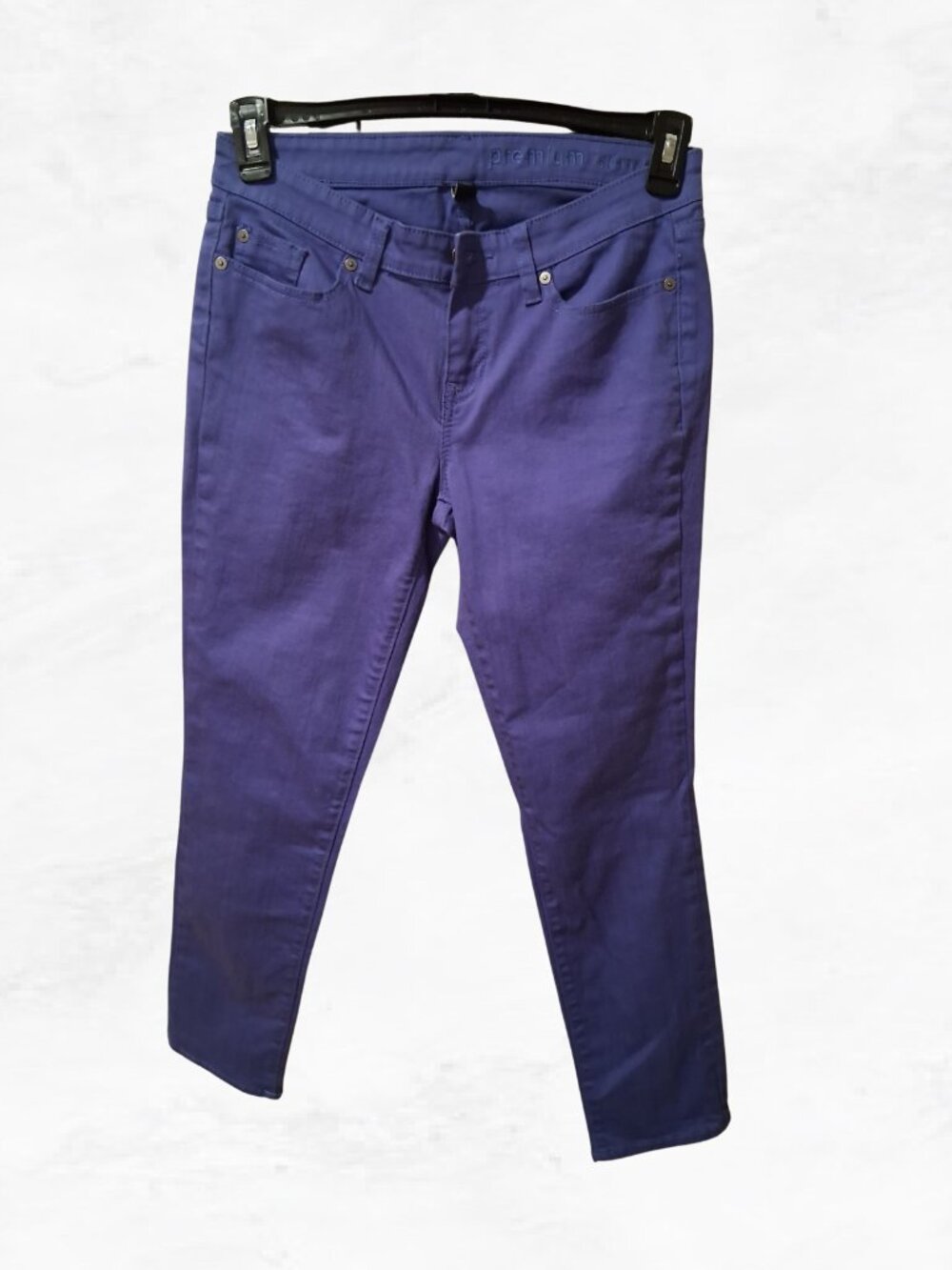 Gap Women’s Size 4 Purple Blue Premium Skinny Ankle Jeans